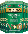 Twinings Lemon & Ginger, Caffeine-Free Herbal Tea Bags, 100 CT Box (1 Pack) | Spicy & Tangy, Ginger, Lemon Peel, Lemongrass, Blackberry Leaves, Soothe Digestion, 100 Foil Lined Individually Wrapped Bags