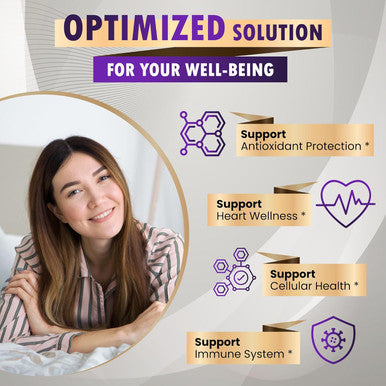 Resveratrol 25,500Mg Supplement - 18-In-1 Natural Blend With Nad + Milk Thistle Astragalus Rhodiola Gotu Kola Elderberry Blueberry - 150 Count - Made & Tested In The Usa