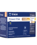 Trace Minerals Power Pak Electrolyte + Immunity Boost Drink Packets 1200 mg Vitamin C Elderberry Zinc D3 B6 B12 Immunity Hydration Kids and Adults (6.9 Ounce Pineapple Coconaut)