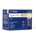 Trace Minerals Power Pak Electrolyte + Immunity Boost Drink Packets 1200 mg Vitamin C Elderberry Zinc D3 B6 B12 Immunity Hydration Kids and Adults (6.9 Ounce Pineapple Coconaut)