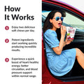 Total Beets Pressure Support Supplements with Beet Powder, Great-Tasting Beets Chewables for Heart-Healthy Energy, and Increased Nitric Oxide, Force Factor, 60 Chews