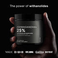 Ashwagandha - Ultra High Potency 40:1 Extract with 25% Withanolides - Wild Harvested in India - Highly Concentrated & Third-Party Lab Tested - 120 Capsules