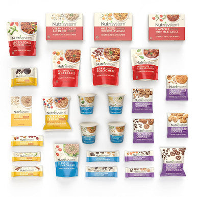 Nutrisystem Fast Five 7-Day Diet Kit with 28 Delicious Meals & Snacks Plus Protein and Probiotic Shakes