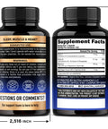 Nutraharmony Magnesium Glycinate 500 Mg - Chelated Supplement - High Absorption Form Of Magnesium - Support For Sleep Muscle & Heart Health - Made In Usa Lab Tested & Non-Gmo 120 Capsules