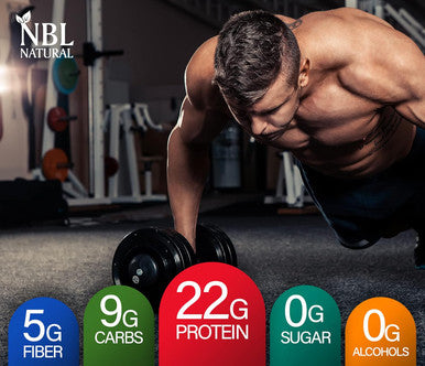 Nbl Natural NBL NATURAL Plant Based Organic Protein Powder Vegan Protein Powder for Men & Women 22G Protein Per Serving Gluten Lactose No Sugar Added Creamy Chocolate Fudge 2.2 lb 25 Servings