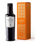 Zahara Extra Virgin Olive Oil from Italy | Sicilian Pure EVOO | Premium Early Harvest Cold Pressed Polyphenol Rich | Multiple Award Winner from Oleificio Guccione | 16.9 fl oz (500ml) Bottle With Beautiful Gift Box