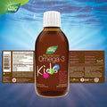 Nature's Way NutraSea Kids Omega-3 and Vitamin D Supplement ÃƒÂ¢Ã¢â€šÂ¬Ã¢â‚¬Å“ Bubblegum Flavour Fish Oil with EPA, DHA and GLA ÃƒÂ¢Ã¢â€šÂ¬Ã¢â‚¬Å“ Support Brain & Eyes Development and Help Build Strong Bones and Teeth - 200 ml Liquid