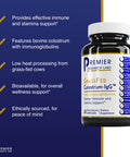Premier Research Labs Colostrum-Igg - Supports Immune System & Stamina - Features Bovine Colostrum With Naturally Occurring Amino