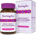 BariMelts Once Daily Bariatric Multivitamin with Iron 60 EasySwallow Caplets (2Month Supply) Multivitamin for Women Multimineral Complex Supports Nutrition After Bariatric Surgery