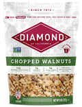Diamond of California Chopped Walnuts, Raw Walnuts for Baking, Snacking and Salads, 8 oz.