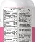 Carlyle Multivitamin for Women 50 and Over | 250 Caplets | Iron Free | with B-Vitamins, D3, and Calcium | for Women 50 Plus | Gluten Free