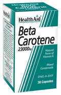Health Aid Beta-Carotene (Natural) 15Mg 30 Capsules