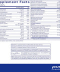 Pure Encapsulations Polyphenol Nutrients Hypoallergenic Nutrient Dense Multivitamin/Mineral Formula 180 Capsules