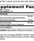 Natrol Easy-C Immune Health, Supports Immune Health with Vitamin C and Bioflavonoids, Bios Vegi Capsules, 500 mg, 240 Count