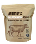 Anthony'S Collagen Peptide Powder 1 Lb Pure Hydrolyzed Gluten Free Keto And Paleo Friendly Grass Fed Unflavored Non Gmo