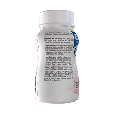 Ensure Plus Milkshake Style Nutritional Supplement Drink Flavour Contains Protein Vitamins And Minerals Strawberry 200Ml (Pack Of 24)