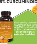 Viva Naturals Vitamin C 1000mg (250 Capsules) and Organic Turmeric Curcumin 1500mg (90 Tablets) Bundle