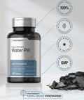 HorbAach Water Pills Super Strength 120 Tablets Vegetarian, Non-Gmo & Gluten Supplement