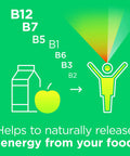 Berocca Vitamin C Effervescent Tablets with Magnesium Vitamin B12 and Vitamin B Complex Mango Flavour 1 Pack of 45 Tablets - 6 Weeks Supply