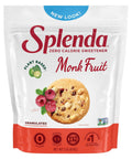 Splenda Monk Fruit Zero Calorie Plant Based Granulated Sweetener, No Erythritol, Sugar Substitute, 3.8 Oz (Pack of 1)