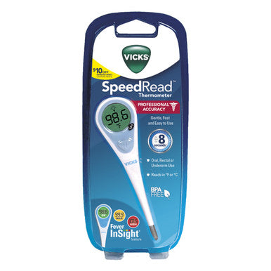 Vicks SpeedRead V912US Digital Thermometer 1 Count (Pack of 1)
