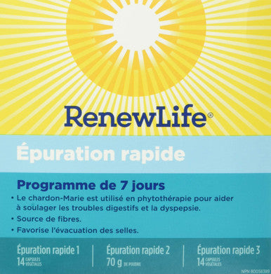 ReLife Adult Cleanse 7Day Rapid Total Body Cleanse for Men Women 3Part 7Day Program Gluten Dairy Soy 28 Vegetarian Capsules 2.2 Ounce Powder Formula Packaging May Vary