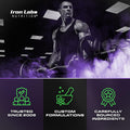 Iron Labs Nutrition Cycle Support Plus Nac (N-Acetyl-L-Cysteine) - On Cycle Support Supplements For Men - With N Acetyl L Cysteine, Milk Thistle, Hawthorne Berry And More (240 Capsules)