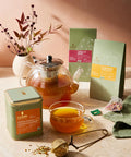 Luxmi Estates Herbal Tea Collection 25 Tea Bags EA x 3 | Turmeric Tea Ashwagandha Tea African Rose Tea | USDA Organic Herbal Tea