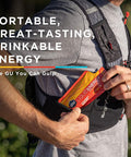 GU Energy Liquid Energy Gel with Complex Carbohydrates, 12-Count, Assorted Flavors (Packaging May Vary)
