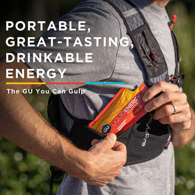 GU Energy Liquid Energy Gel with Complex Carbohydrates, 12-Count, Assorted Flavors (Packaging May Vary)
