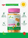 Carlyle Children's Probiotic | 60 Gummies | Tropical Flavor | Vegan Non-GMO & Gluten Supplement | by Lil' Sprouts