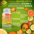 Total Daily Protection Bundle Liposomal High Potency Vitamin C 1500Mg