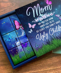 Engintea Mothers Day Tea Sampler s Set Box - Unique for Mom from Daughter Son - Herbal Green & Black Tea Set For Women Mother Tea Lovers - Relax Selection Tea - 45 Tea Bags 9 Flavors