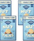 Blue Diamond Almonds Nut-Thins Hint of Sea Salt, 4.25 oz, Pack of 6
