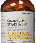 Metagenics EPA-DHA Complex Dietary Supplement Omega-3 270 Count