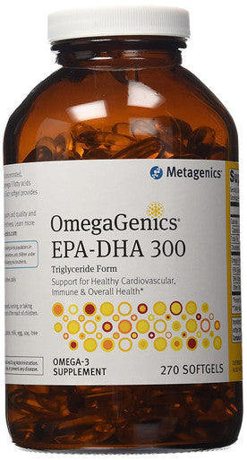 Metagenics EPA-DHA Complex Dietary Supplement Omega-3 270 Count