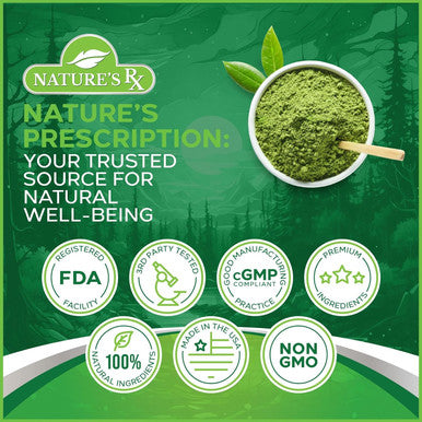 EPN Supplements Nature'S Rx | #1 Rated Greens & Reds Superfood | Strengthen Immune System, Reduce Bloating | 17 Powerful Ingredients | 100% Naturally Sourced & 3Rd Party Tested Ingredients - 28 Servings