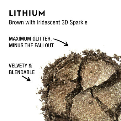 Urban Decay Moondust Eyeshadow Compact Lithium All Nighter LongLasting Makeup Setting Spray 1 fl oz Brown with Iridescent 3D Sparkle Maximum Glitter Minimum Fallout