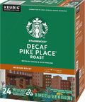 Starbucks Pike Place Decaf Coffee, Keurig (100684)