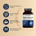 Turkesterone Supplement 500Mg Plus Beta Ecdysterone 1000Mg 180 Capsules 2 In 1 Support Ajuga Turkestanic Extract 10 Infused With Hydroxypropylbetacyclodexrin Highly Bioavailable Plant Based