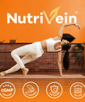 Nutrivein Liposomal Vitamin C 1650mg - 180 Capsules - High Absorption Ascorbic - Supports Immune System & Collagen Booster - Powerful Antioxidant