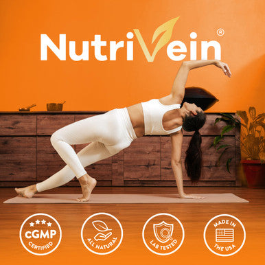 Nutrivein Liposomal Vitamin C 1650mg - 180 Capsules - High Absorption Ascorbic - Supports Immune System & Collagen Booster - Powerful Antioxidant