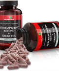 Futurebiotics Red Rasberry Ketone + Green Tea, 60 Vegetarian Capsules