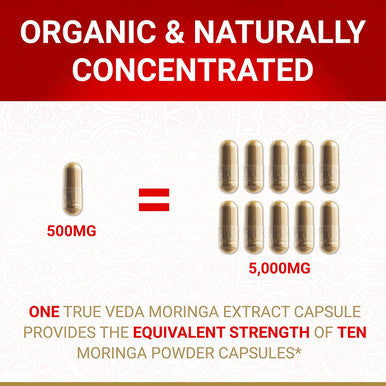 Organic Moringa Capsules Organic Moringa Oleifera Capsules Natural Herbal Supplement from Moringa Leaves USDA Organic Vegan Moringa Leaf Capsules Superplant 60 Moringa Pills