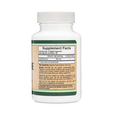Pregnenolone - Third Party Tested - 120 Capsules - Manufactured in The USA - 100mg Per Serving by Double Wood Supplements