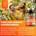 N1N Premium Organic Ashwagandha 1360mg Black Pepper Extract 90 Tablets