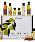 Thoughtfully Gourmet, Spice Infused Olive Oil Gift Set, Premium Extra-Virgin Olive Oil from Spain, Flavors Include Chili, Rosemary, Lemon, Spicy Garlic, Herbes de Provence and Tuscan, Set of 6