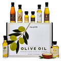 Thoughtfully Gourmet, Spice Infused Olive Oil Gift Set, Premium Extra-Virgin Olive Oil from Spain, Flavors Include Chili, Rosemary, Lemon, Spicy Garlic, Herbes de Provence and Tuscan, Set of 6
