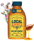 Local Hive Clover Raw & Unfiltered ÃƒÂ¢Ã¢â€šÂ¬Ã¢â‚¬Å“ 16 oz | 100% Pure U.S. Honey | Natural Sweetener Sourced from American Bees & Beekeepers | Premium Clover Flavor | Ideal for Tea, Baking & Cooking