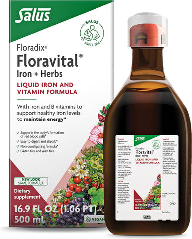 Floradix Liquid Iron Formula 500ml
